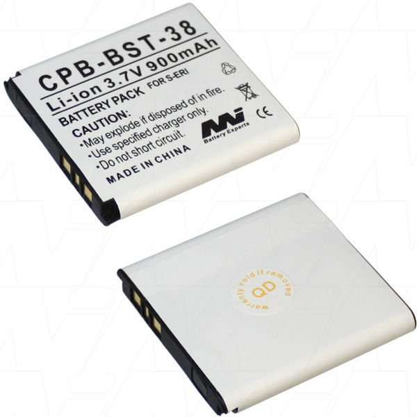 MI Battery Experts CPB-BST-38-BP1